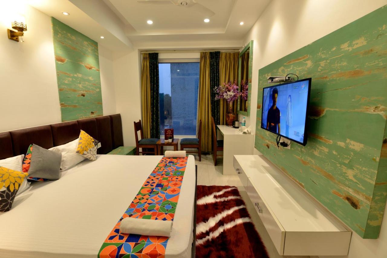 Hotel The Yellow Nayagaon المظهر الخارجي الصورة